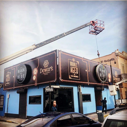 The Black and Blue Club