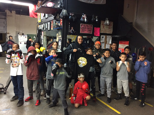 STOCKTON CAL STREET BOXING CLUB