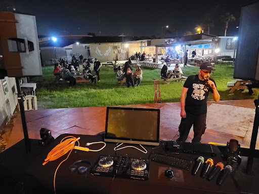 Space Cowboy Beer Garden