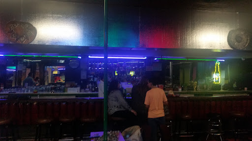 The shamrock club bar