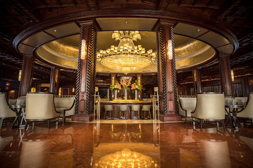 Chandelier Bar