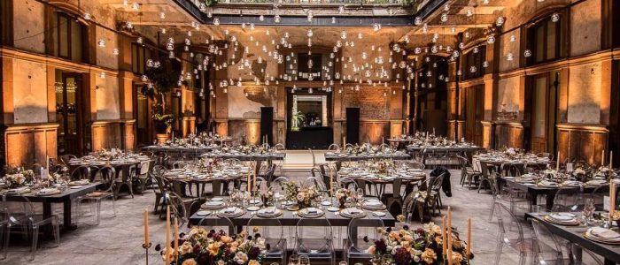 Prims Event Center: Salón de Eventos Elegante y Moderno
