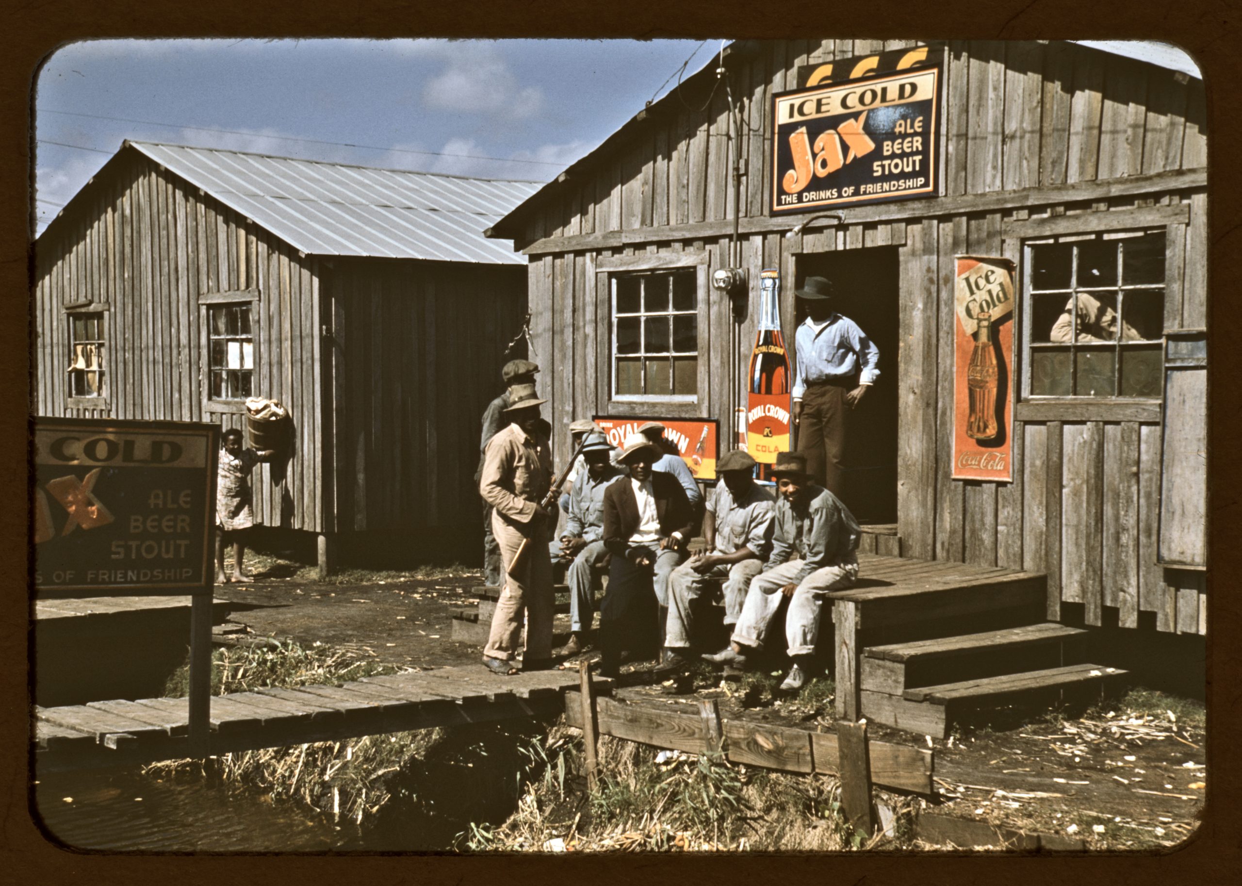 El Juke Joint: Club de Blues Nocturno Auténtico y Vibrante