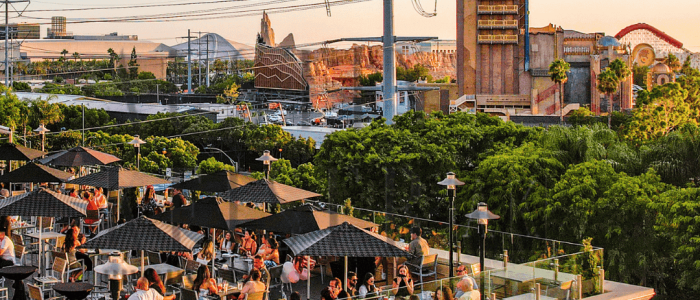 The FIFTH Rooftop: Restaurante y Bar con Vistas Espectaculares en la Azotea